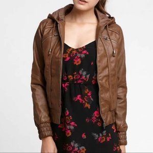 Sound & Matter Faux Leather Jacket
